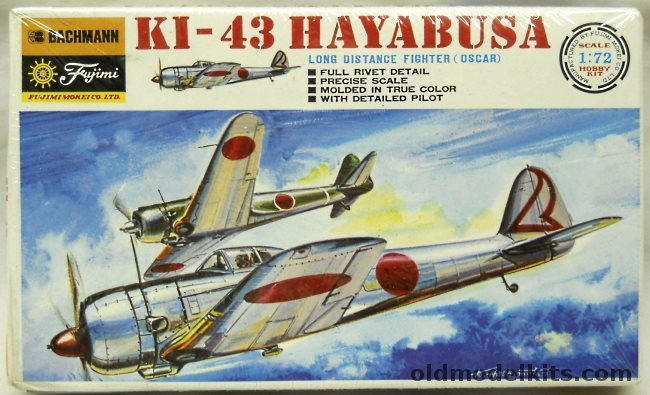 Fujimi 1/70 Ki-43 Hayabusa 'Oscar', 0704-70 plastic model kit
